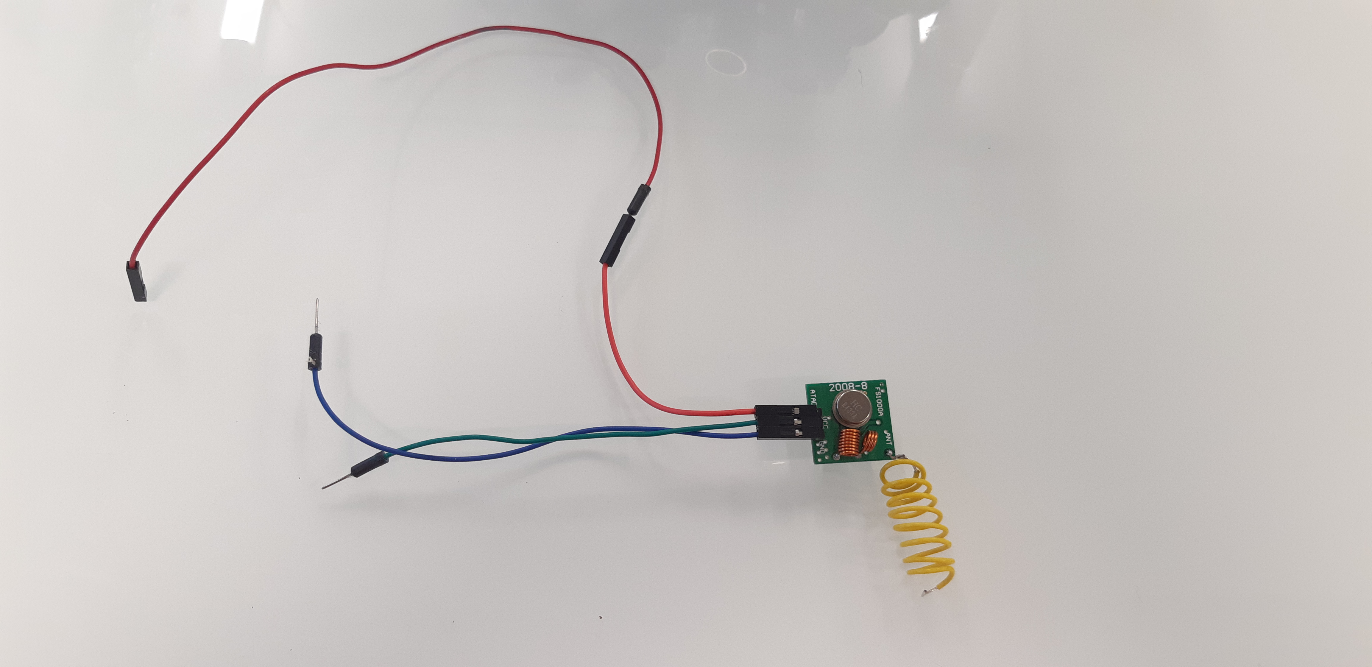Emetteur RF 433Mhz